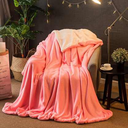 Thicken Blanket Sofa Cover Blanket | Decor Gifts and More