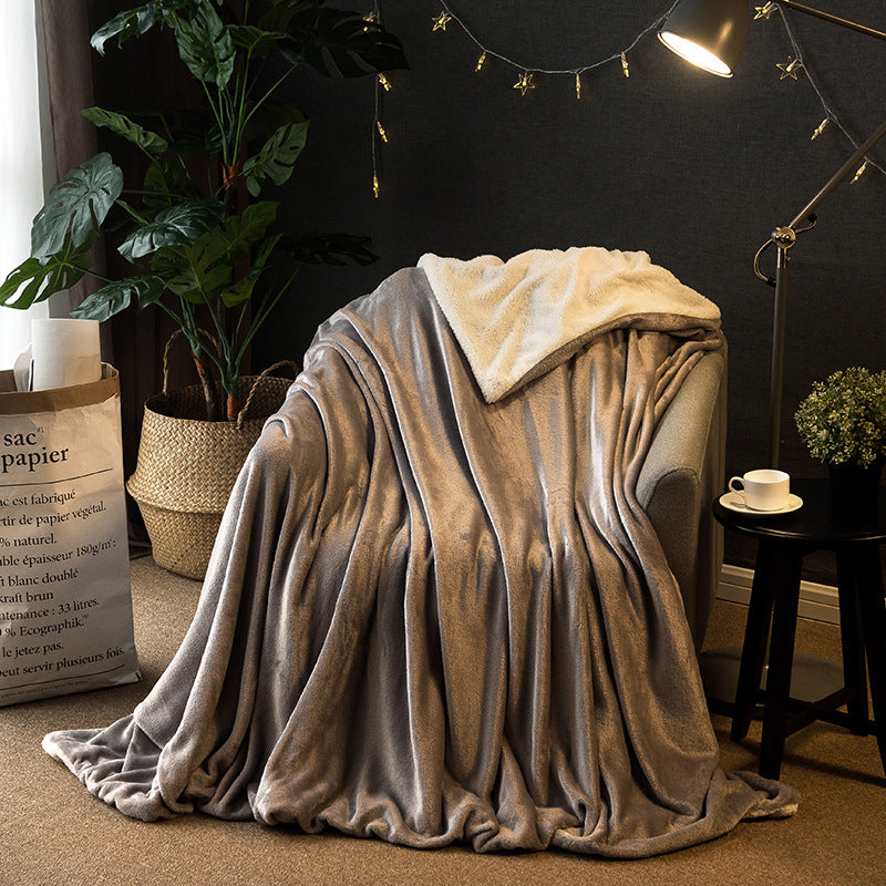 Thicken Blanket Sofa Cover Blanket | Decor Gifts and More