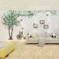 Mirror Creative 3D Crystal Acrylic Stereo Wall Stickers Living Room TV Background Wall Stickers