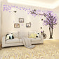 Mirror Creative 3D Crystal Acrylic Stereo Wall Stickers Living Room TV Background Wall Stickers | Decor Gifts and More