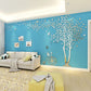Mirror Creative 3D Crystal Acrylic Stereo Wall Stickers Living Room TV Background Wall Stickers