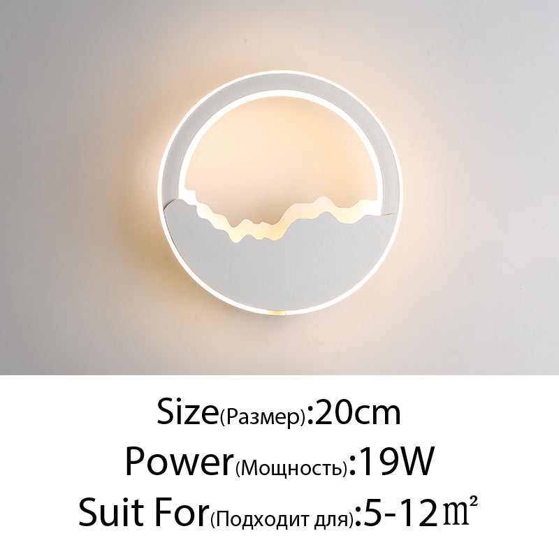 Wall Lamp Bedroom Bedside Led Light | Decor Gifts and More