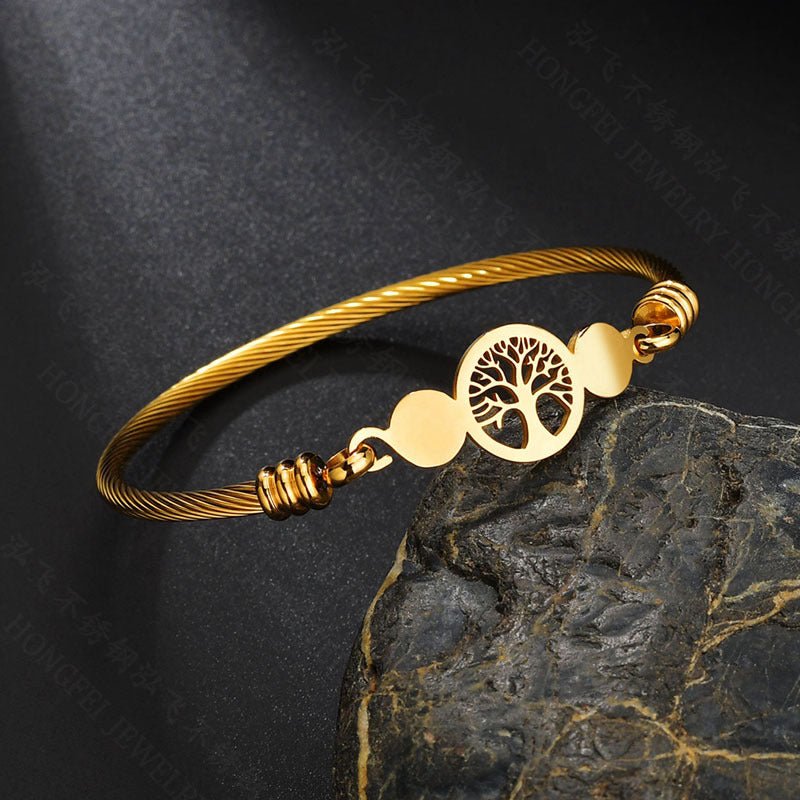 Hollow Tree Of Life Bracelet | Decor Gifts and More