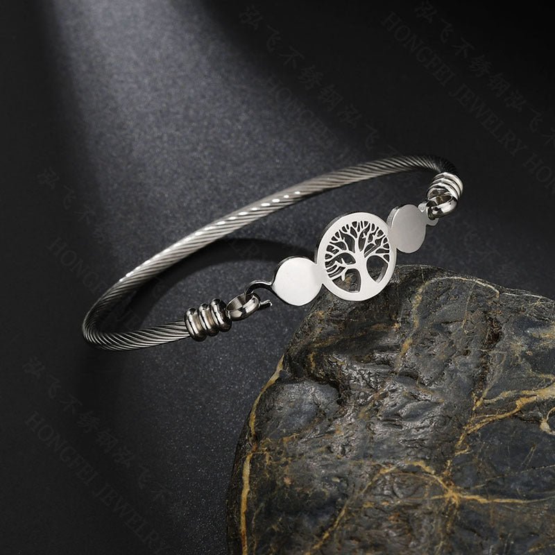 Hollow Tree Of Life Bracelet | Decor Gifts and More