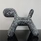 Resin Creative Balloon Abstract Dog Ornament | Decor Gifts and More