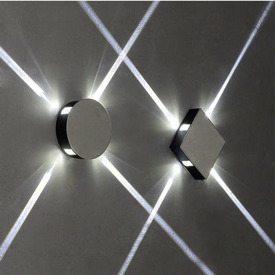 Cross Star Light Bar KTV Project Wall Lamp Decorative Modeling Lamp Outdoor Waterproof A Beam Of Light Wall Lamp | Decor Gifts and More