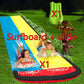 Children Double Surf Water Slide Outdoor Garden Racing Lawn Water Slide Spray Summer Water Games Toy | Decor Gifts and More