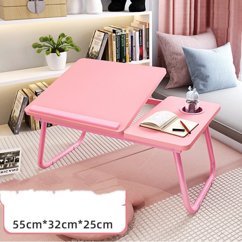 Bed Desk Foldable Small Table Computer Lazy Table Home | Decor Gifts and More