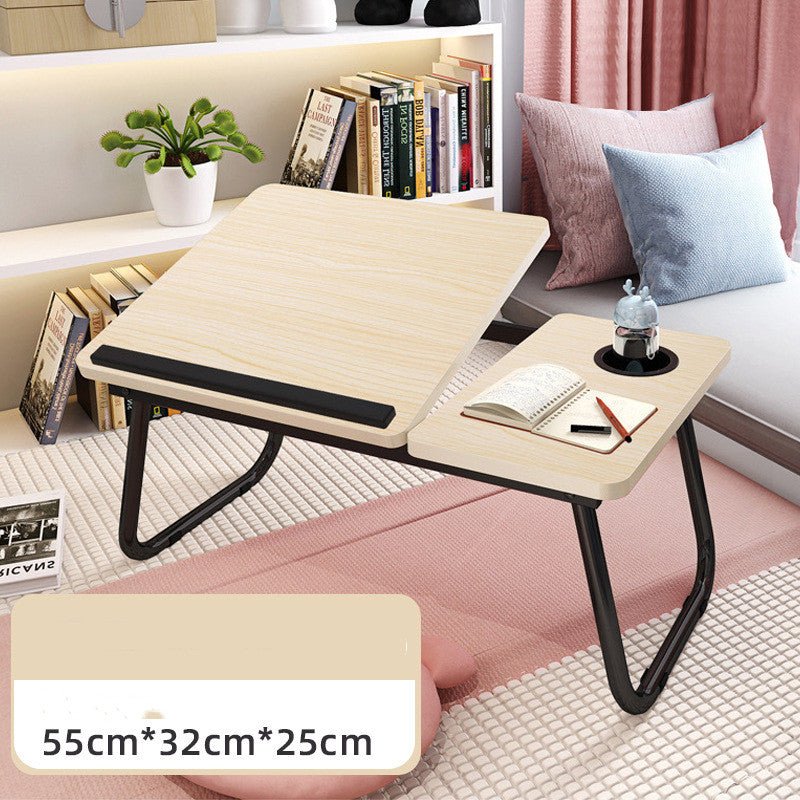 Bed Desk Foldable Small Table Computer Lazy Table Home | Decor Gifts and More