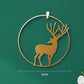 Nordic Porch Elk Ornaments Wall Decorations