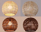 Bamboo Art Lamp Creative Art Rattan Chandelier | Decor Gifts and More