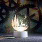 3d Night Light Acrylic Usb Table Lamp | Decor Gifts and More