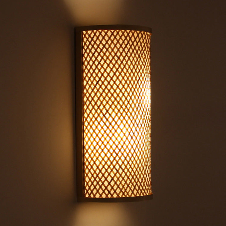 Wall Lamp Bamboo And Wood Hotel Special Wall Lamp Wall Lamp | Decor Gifts and More