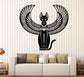 Ancient Egyptian Cat Goddess Egyptian Stickers Large Decorative Vinyl Wall Decals | Decor Gifts and More