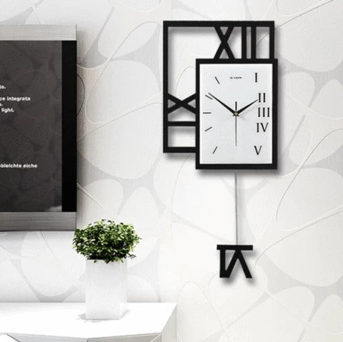London Swinging Wall Clock | Decor Gifts and More