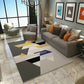 Simple modern geometric living room carpet | Decor Gifts and More