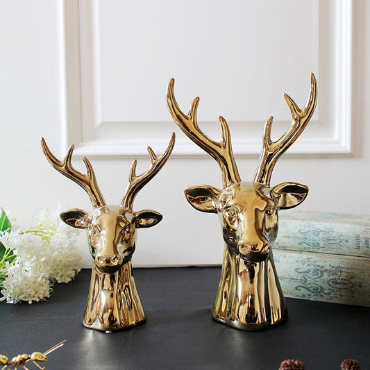 Deer head animal ornaments | Decor Gifts and More