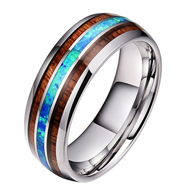 Ceramic tungsten steel ring | Decor Gifts and More