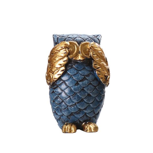 Owl resin ornaments | Decor Gifts and More