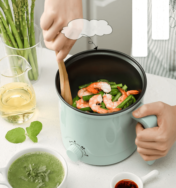 Dormitory pot electric cooker | Decor Gifts and More