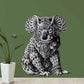 Koala background wall self-adhesive waterproof decorative sticker | Decor Gifts and More