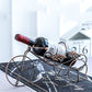 Wrought Iron Wine Rack European Ornaments | Decor Gifts and More