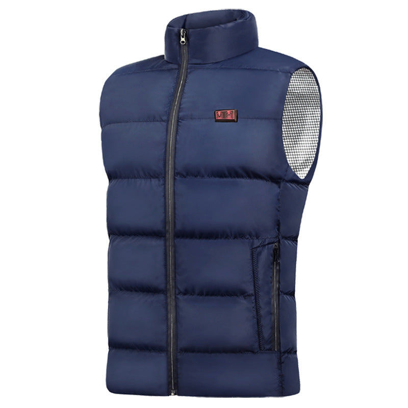 Heated cotton vest | Decor Gifts and More