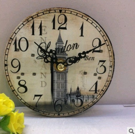 Home wooden table clock promotional gift clock | Decor Gifts and More