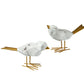 Little white bird ornaments | Decor Gifts and More