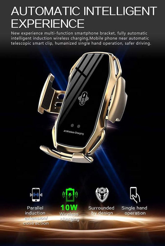 10W Wireless Car Phone Charger | Decor Gifts and More