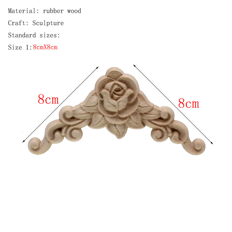 Wood carving solid wood Decal | Decor Gifts and More