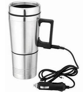 Portable Electric Car Water Keep Warmer Coffee Mug | Decor Gifts and More