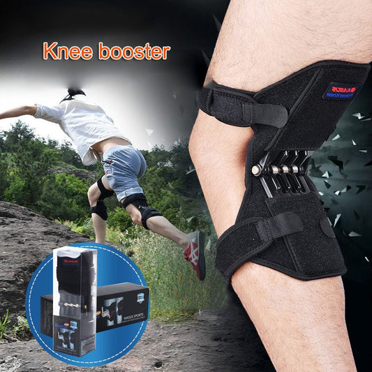 High Quality Knee Brace Patella Booster Spring Knee Brace Support For Mountaineering Squat Sports Knee Booster | Decor Gifts and More