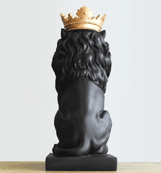 Crown lion ornament | Decor Gifts and More