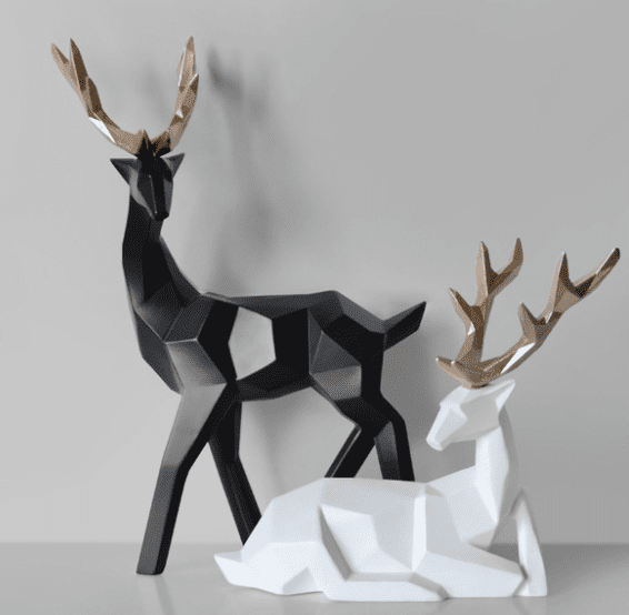 Creative lucky deer ornaments | Decor Gifts and More