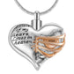 Stainless Steel Commemorative Loved One Necklace Fashion | Decor Gifts and More