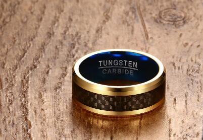 Tungsten steel ring | Decor Gifts and More