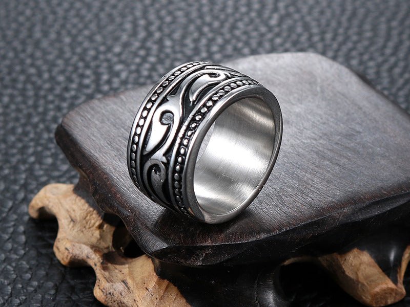 Stainless steel ring | Decor Gifts and More