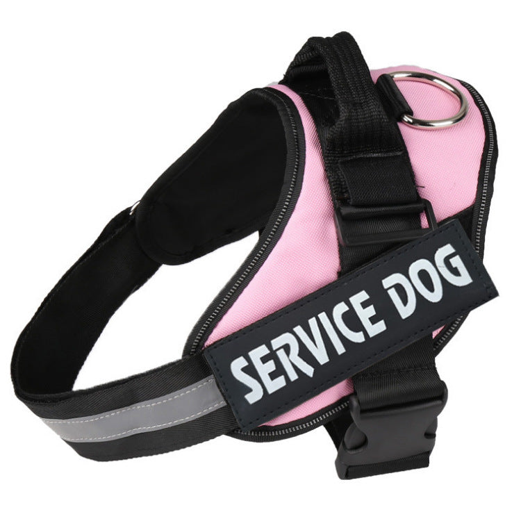 Strong Nylon Reflective Strip Pet Traction Chest Strap | Decor Gifts and More