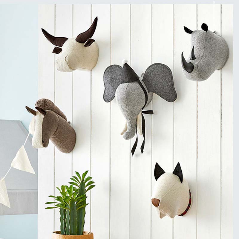 Children's room animal decorations hanging wall | Decor Gifts and More