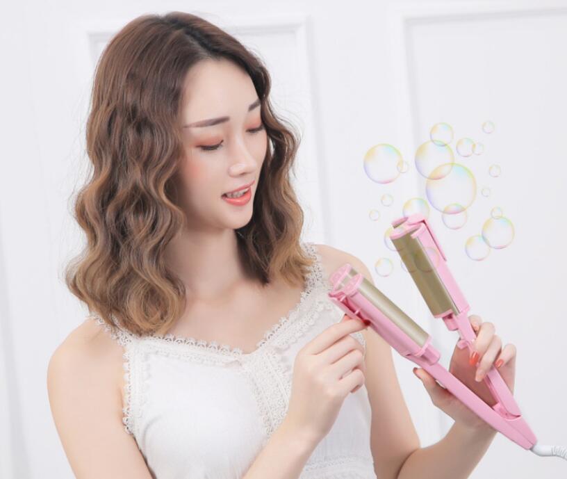 Omelet head curling iron