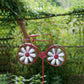 Bicycle Flower Arrangement Wrought Iron Climbing Frame Decoration | Decor Gifts and More