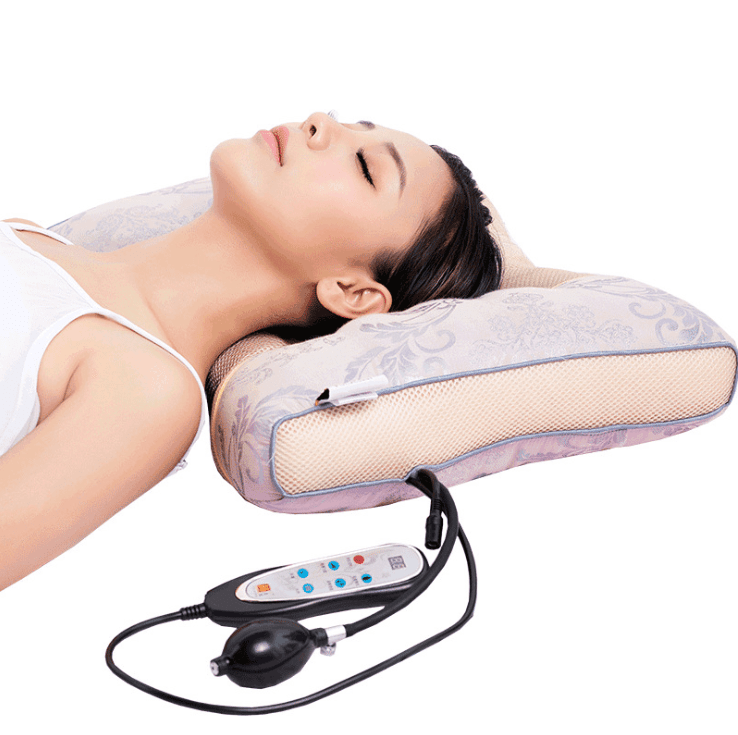 Heated inflatable pillow | Decor Gifts and More