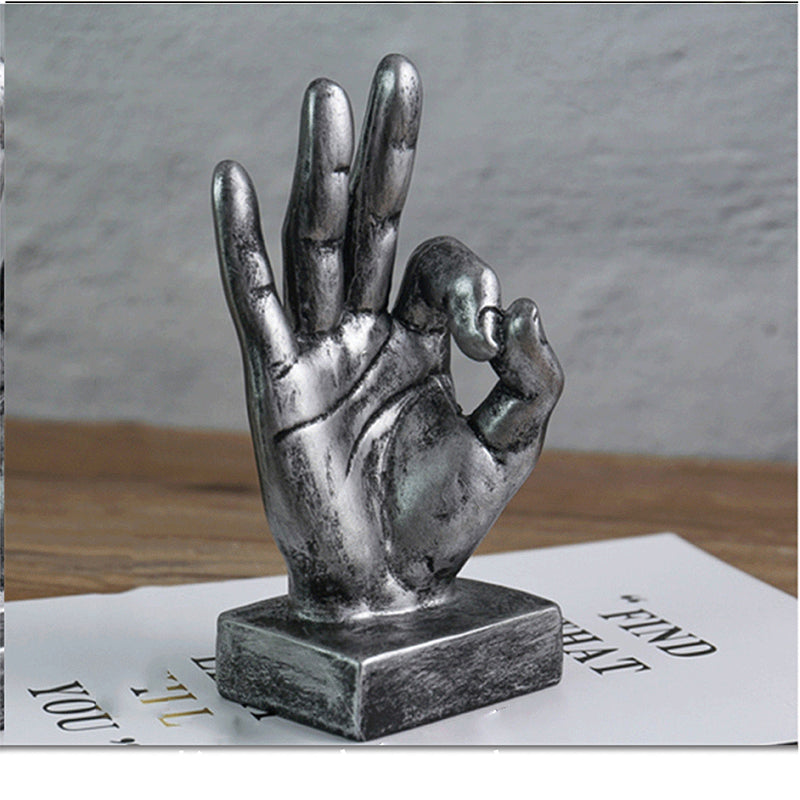 Resin gesture ornaments | Decor Gifts and More