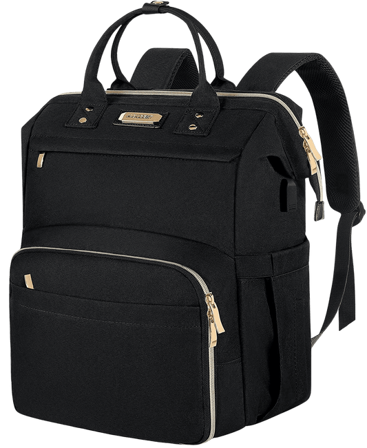 Lunch Bag Backpack, Insulated Cooler Backpack Lunch Box Laptop Backpack with USB Port for Women Men Fits 15.6 Inch Laptop - Home Decor Gifts and More