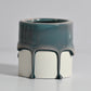 Light Luxury Art High-end Cylindrical Ceramic Flow Glaze