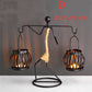 Girl iron candlestick decoration | Decor Gifts and More