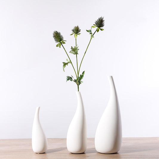 Water drop ceramic vase ornaments | Decor Gifts and More