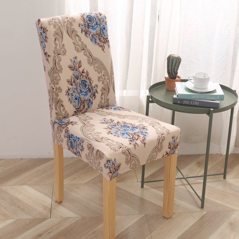 One-piece elastic chair cover computer seat cover | Decor Gifts and More