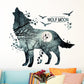 Three-dimensional wall sticker background wall decoration | Decor Gifts and More